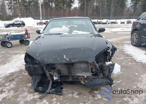 2008 Subaru Legacy 2.5I z USA, uszkodzony, nr VIN 4S3BL616687217223